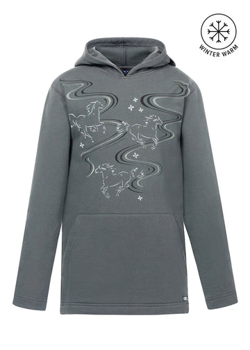 Kerrits Kids Ride the Wind Fleece Hoodie